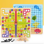 Joc 2 in 1 (Ludo+Go)